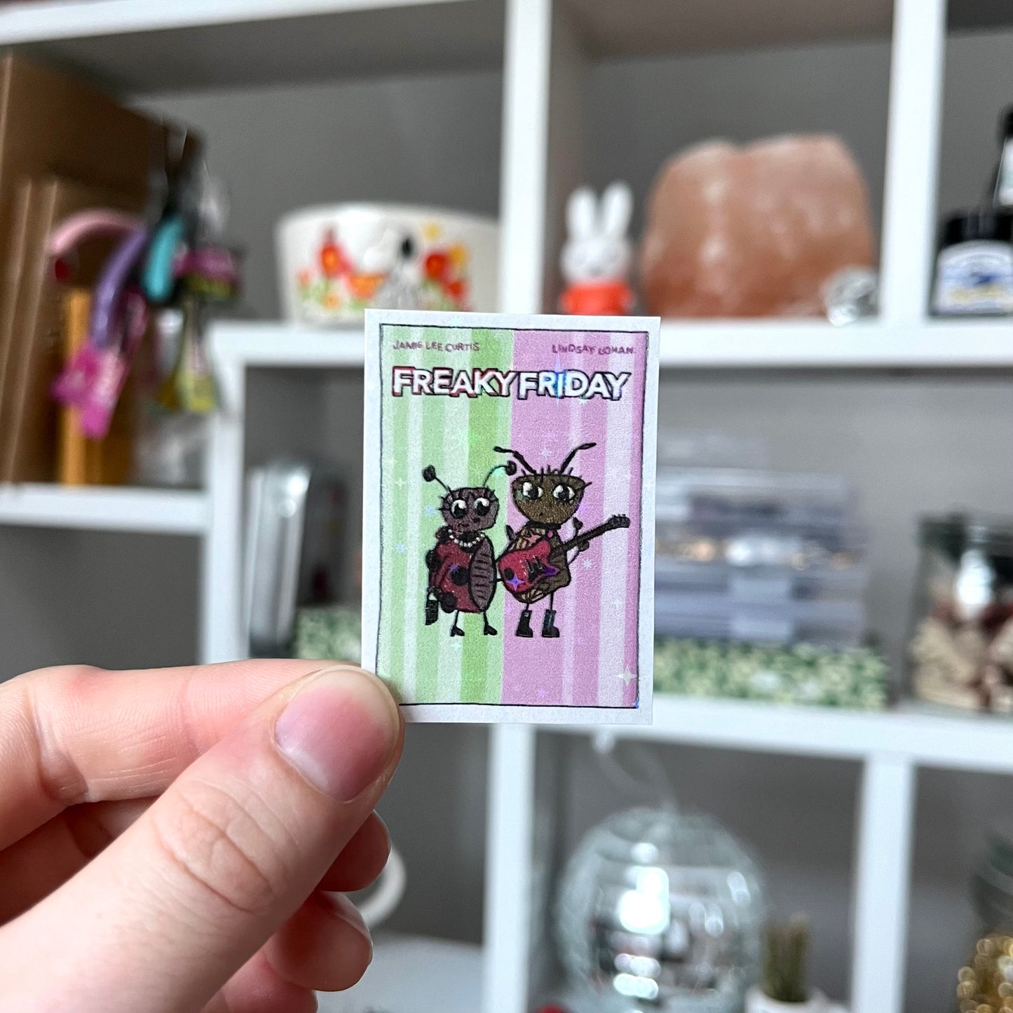 ‘freaky friday’ sticker