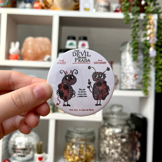the devil wears prada’ badge