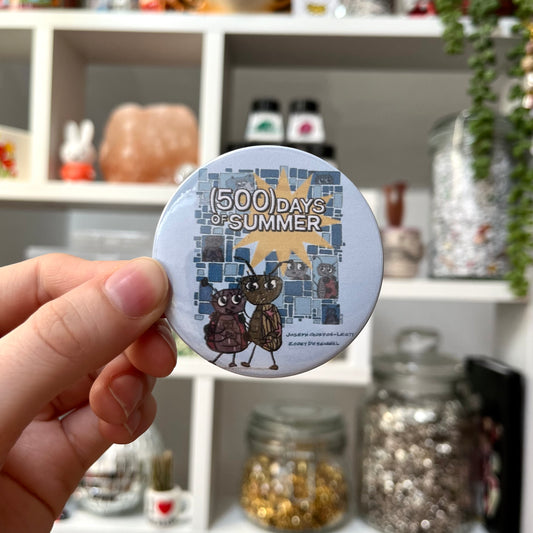 ‘500 days of summer’ badge
