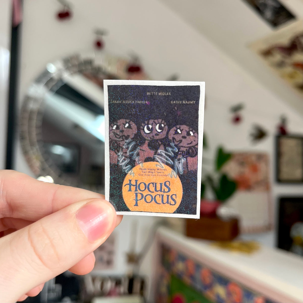 ‘hocus pocus’ sticker