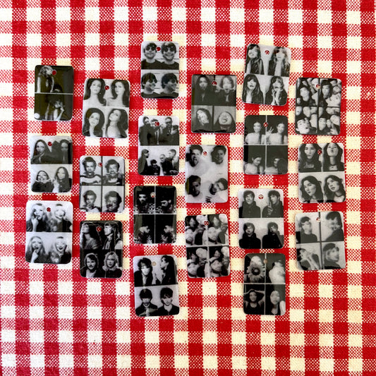 PHOTOBOOTH CHARMS for custom jewellery