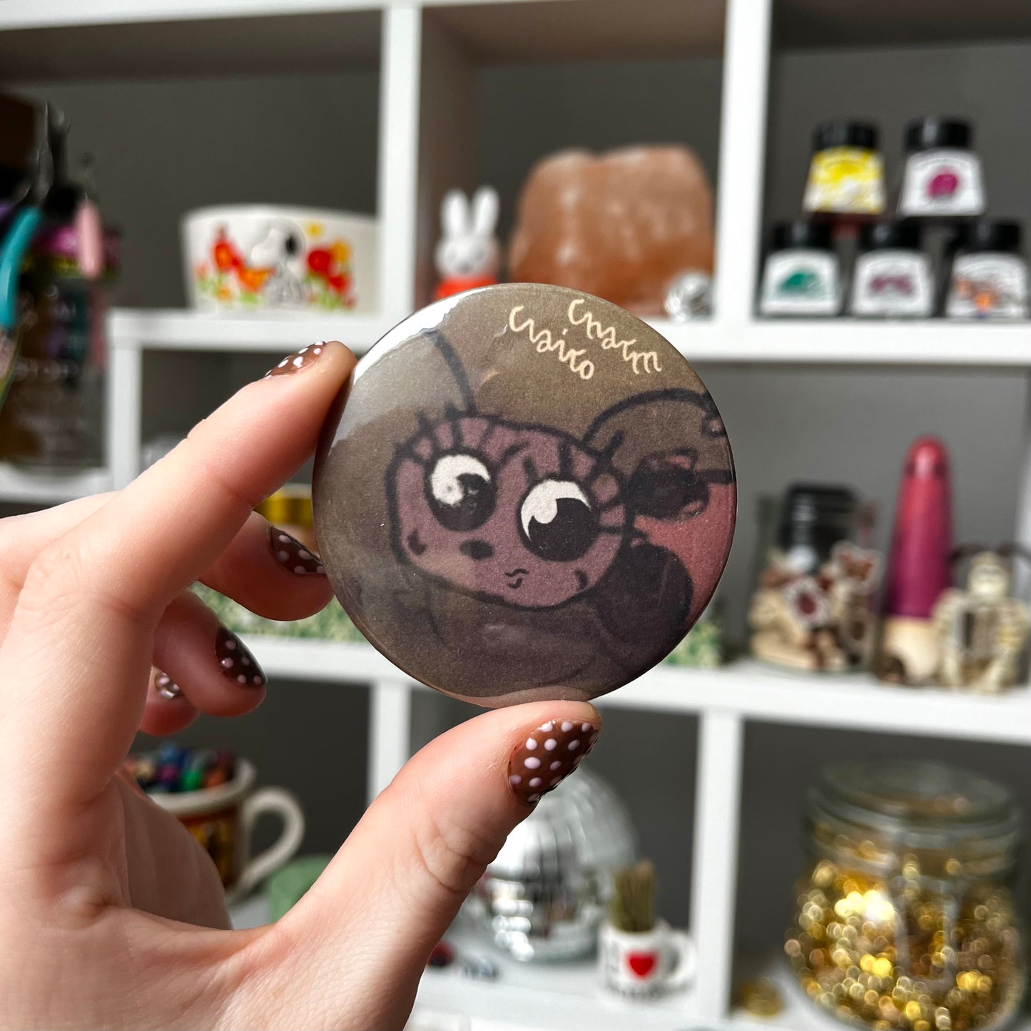 ‘charm’ badge