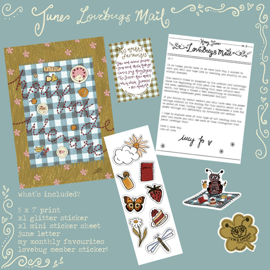 INCASE YOU MISSED IT: Lovebugs Mail no.5