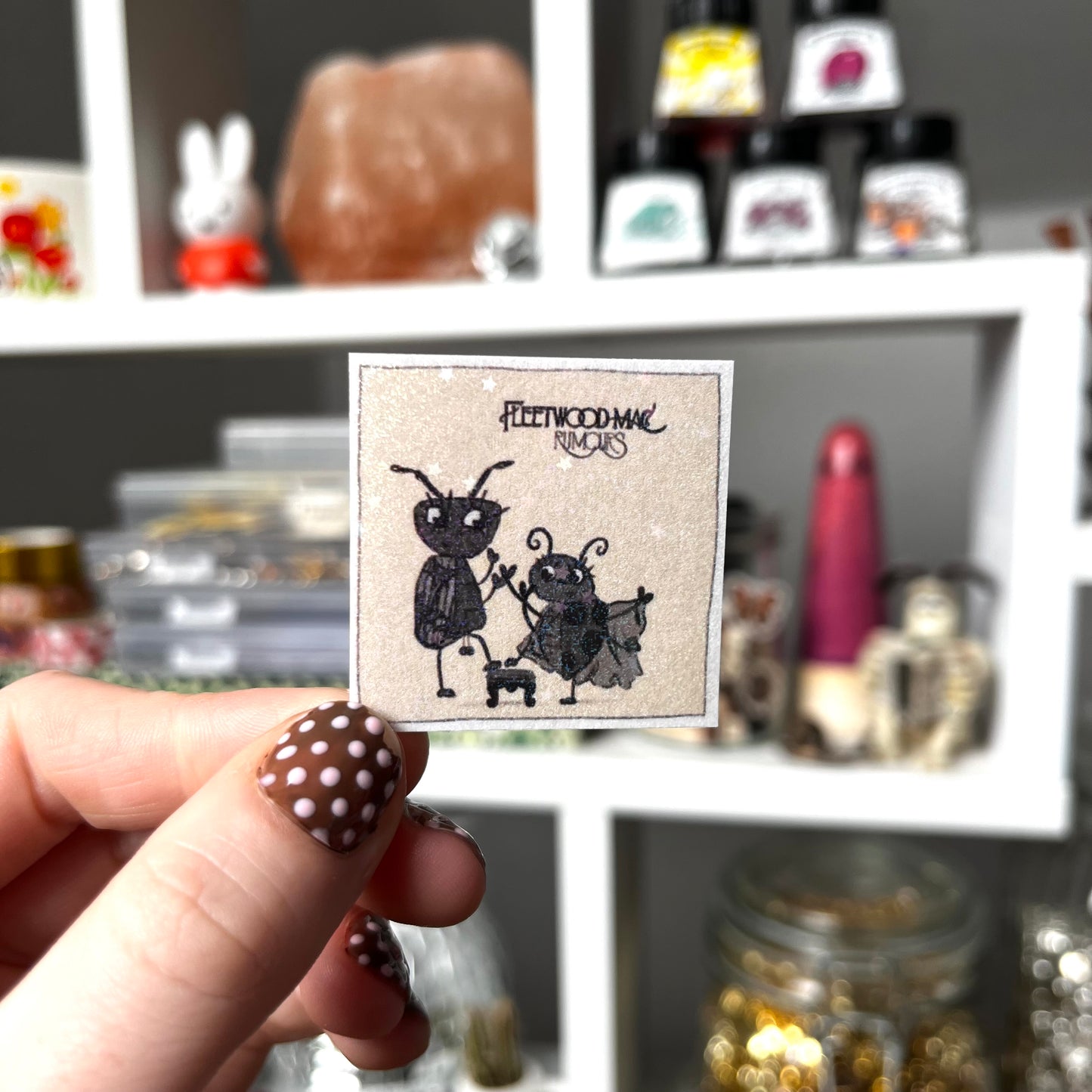 ‘rumours’ sticker
