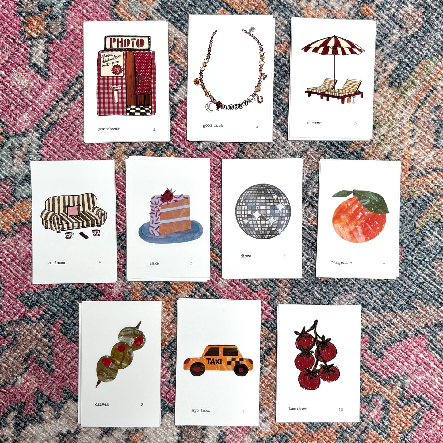 mystery mini prints !!