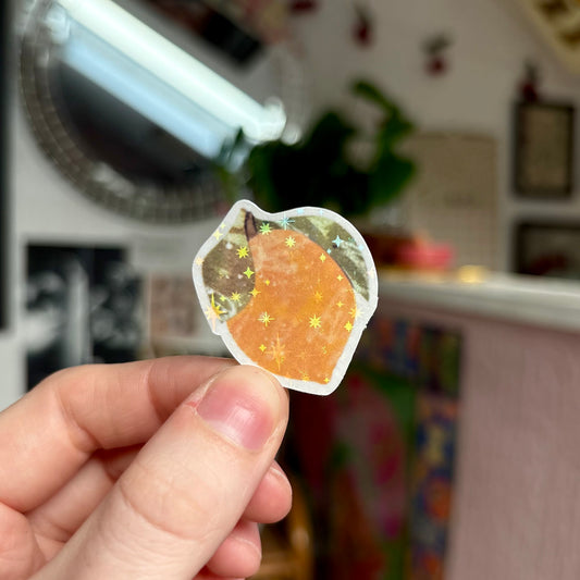 ‘lemon’ sticker