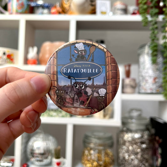 ‘ratatouille’ badge