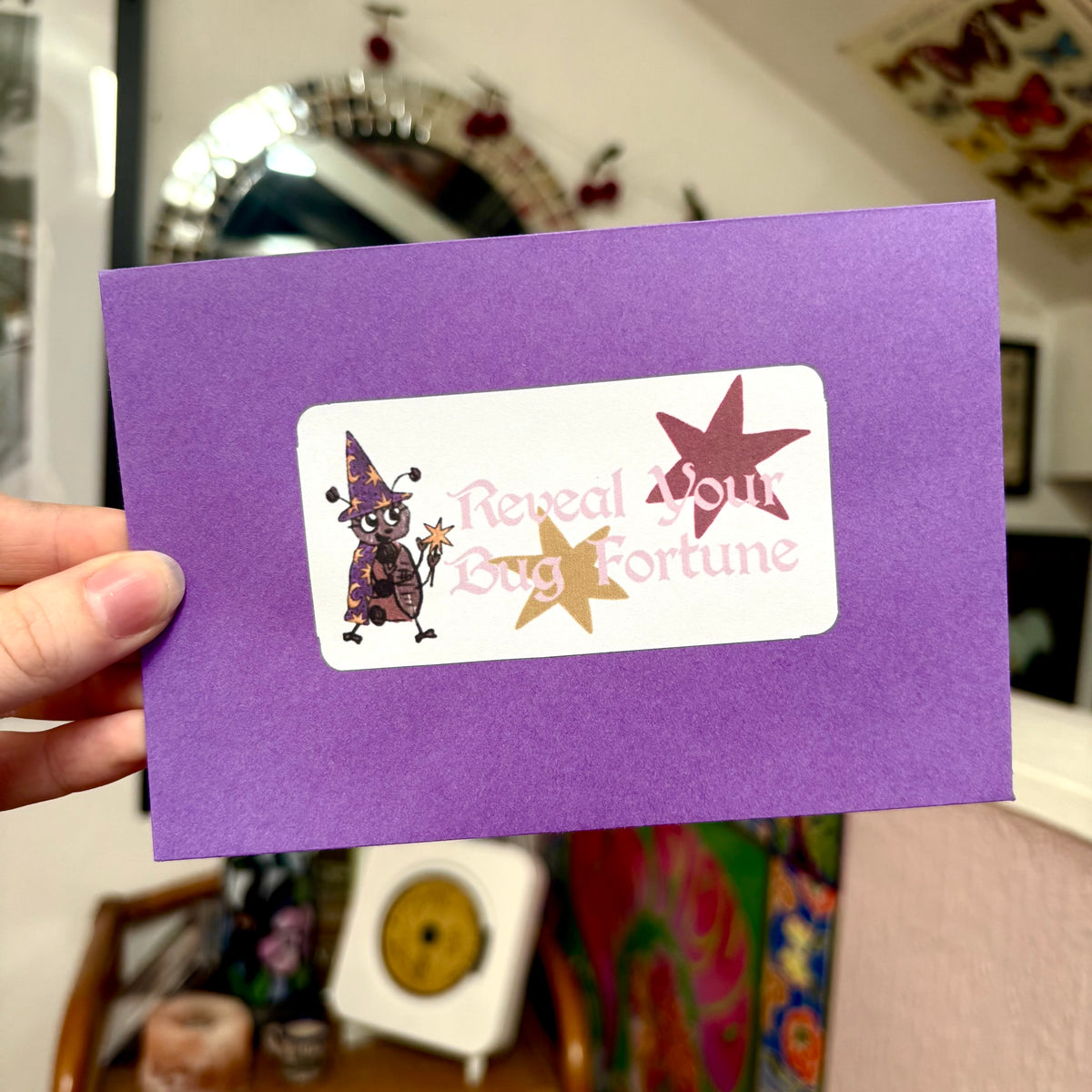 reveal your bug fortune!