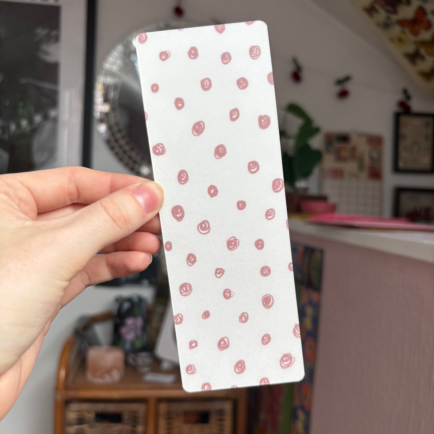 ‘ladybug yoga’ bookmark