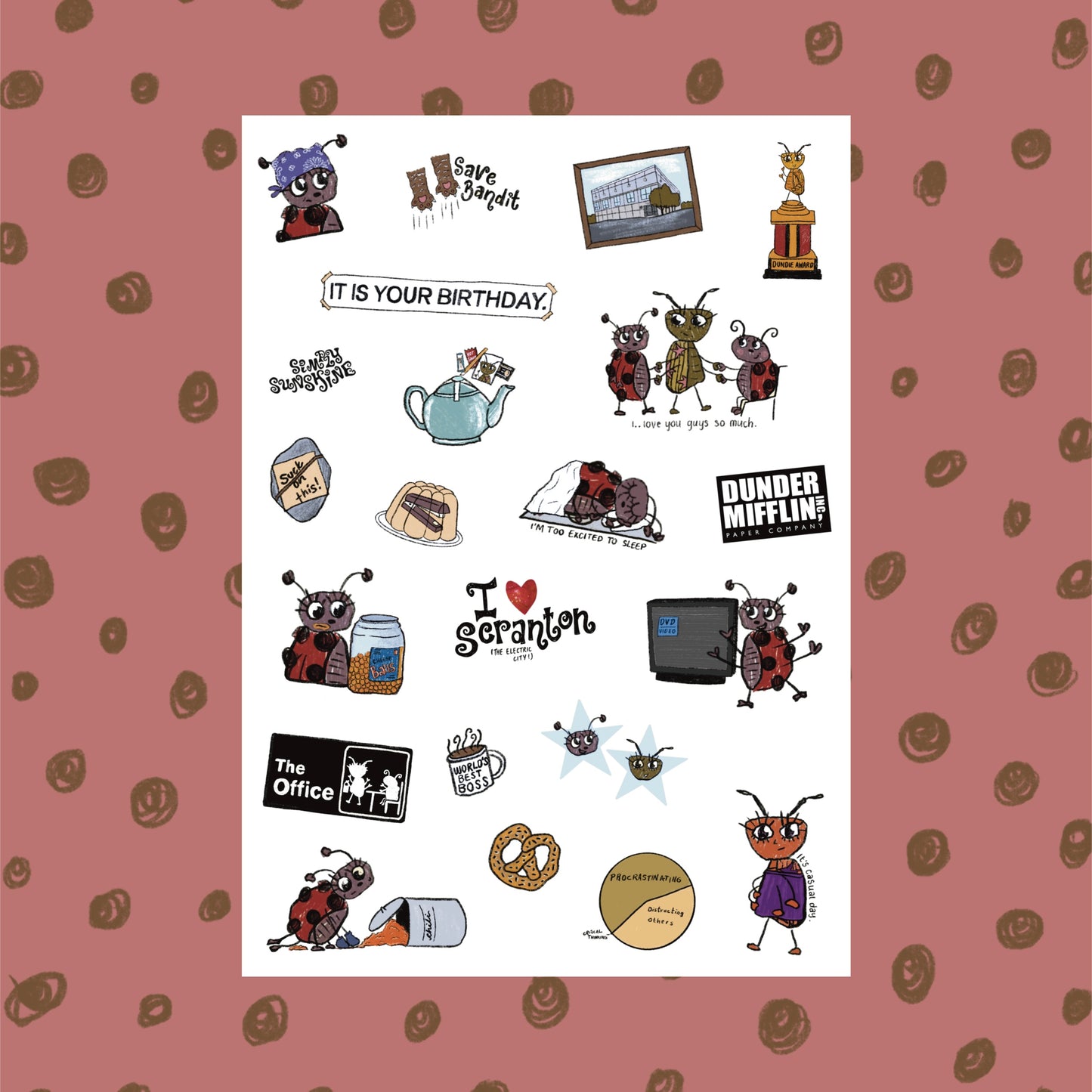 ‘the office’ print (tv series)