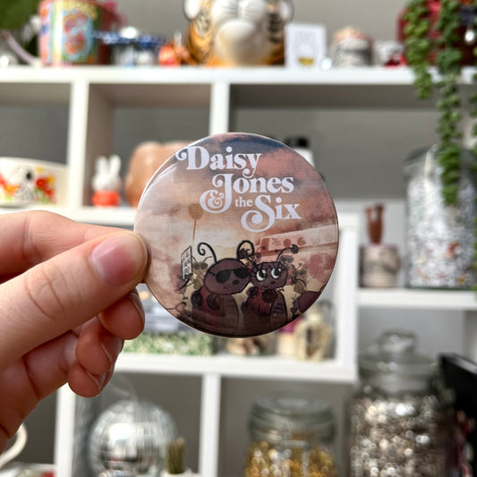 ‘daisy jones and the six’ badge