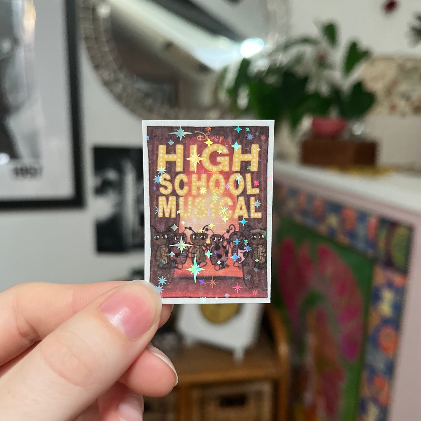 ‘high school musical’ sticker