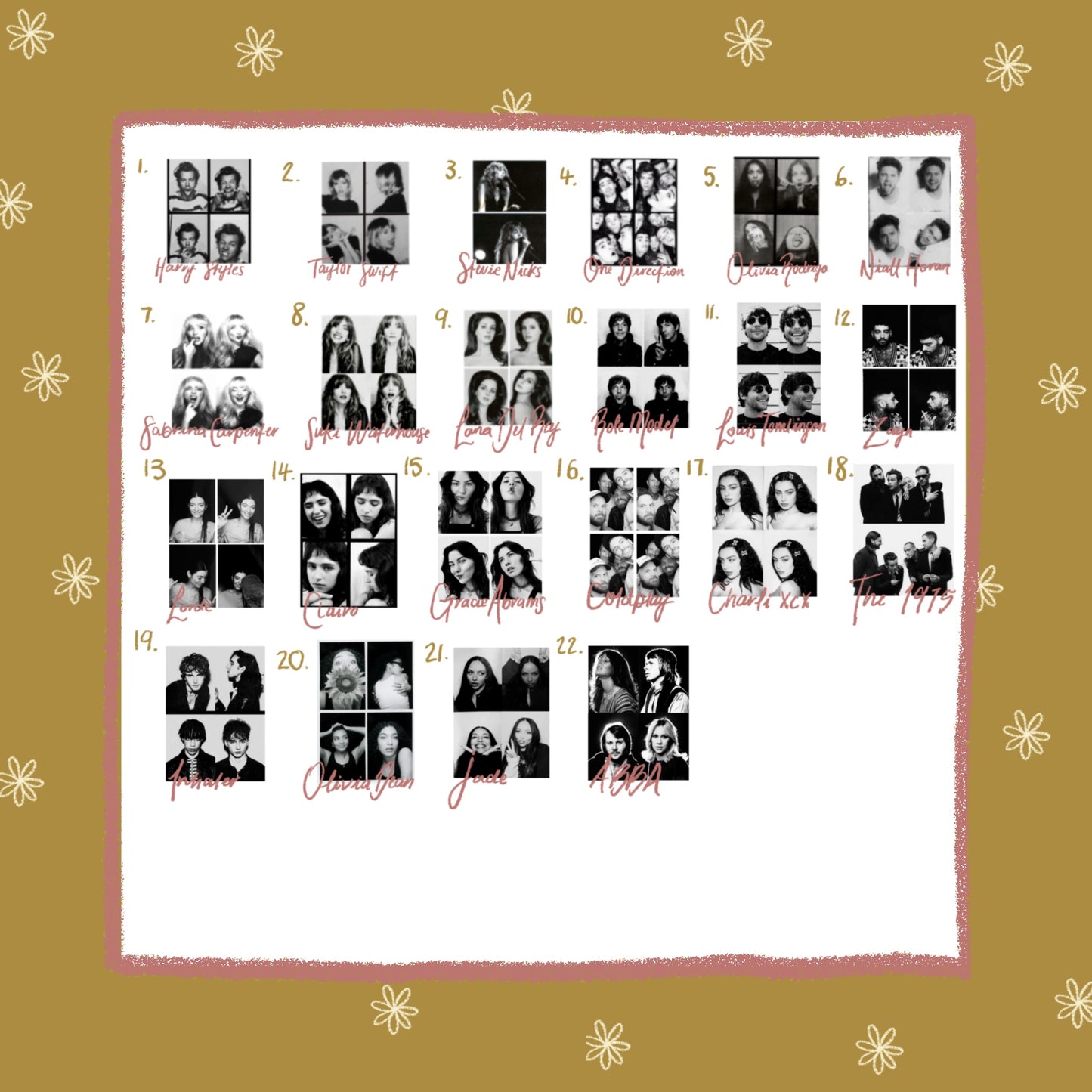 PHOTOBOOTH CHARMS for custom jewellery