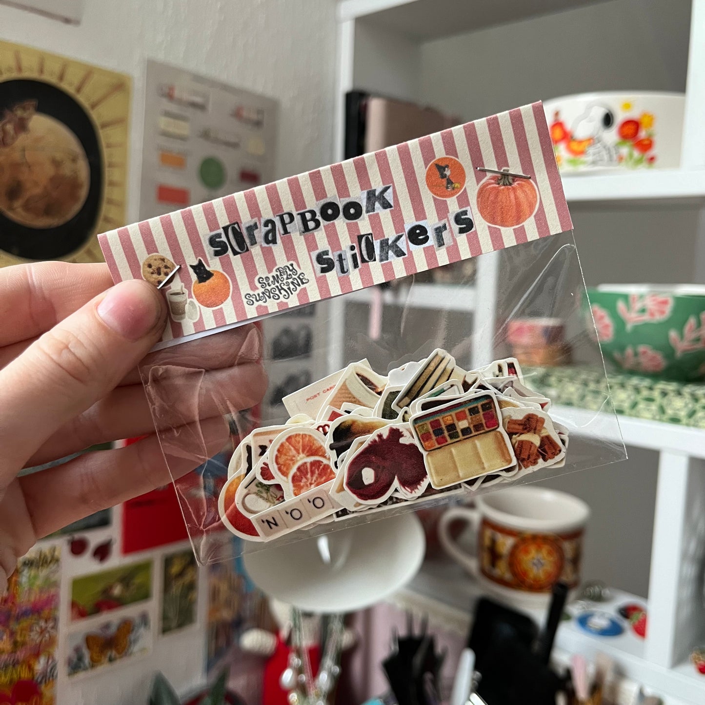 ‘autumn scrapbooking’ stickers