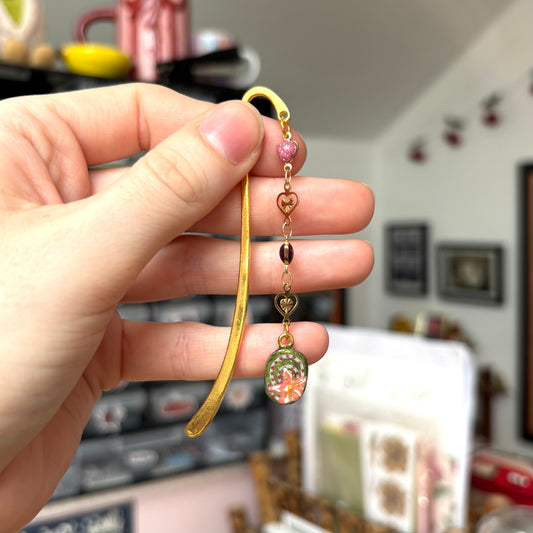 ‘willow’ charm bookmark (gold)