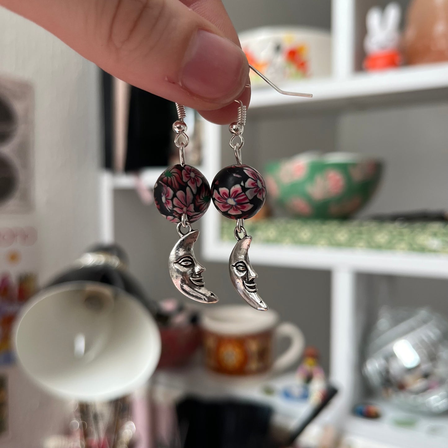 ‘gypsy’ earrings (silver)