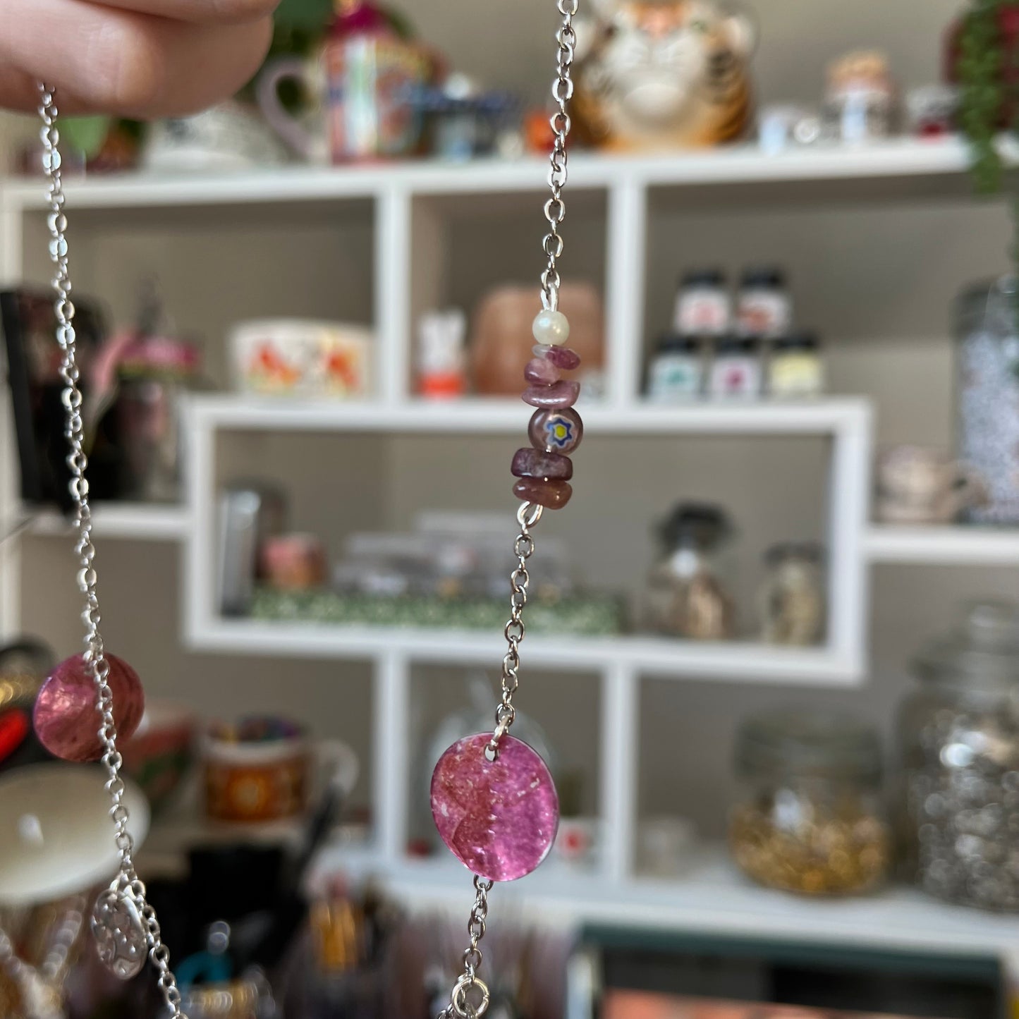 ‘to the sea’ necklace (silver)