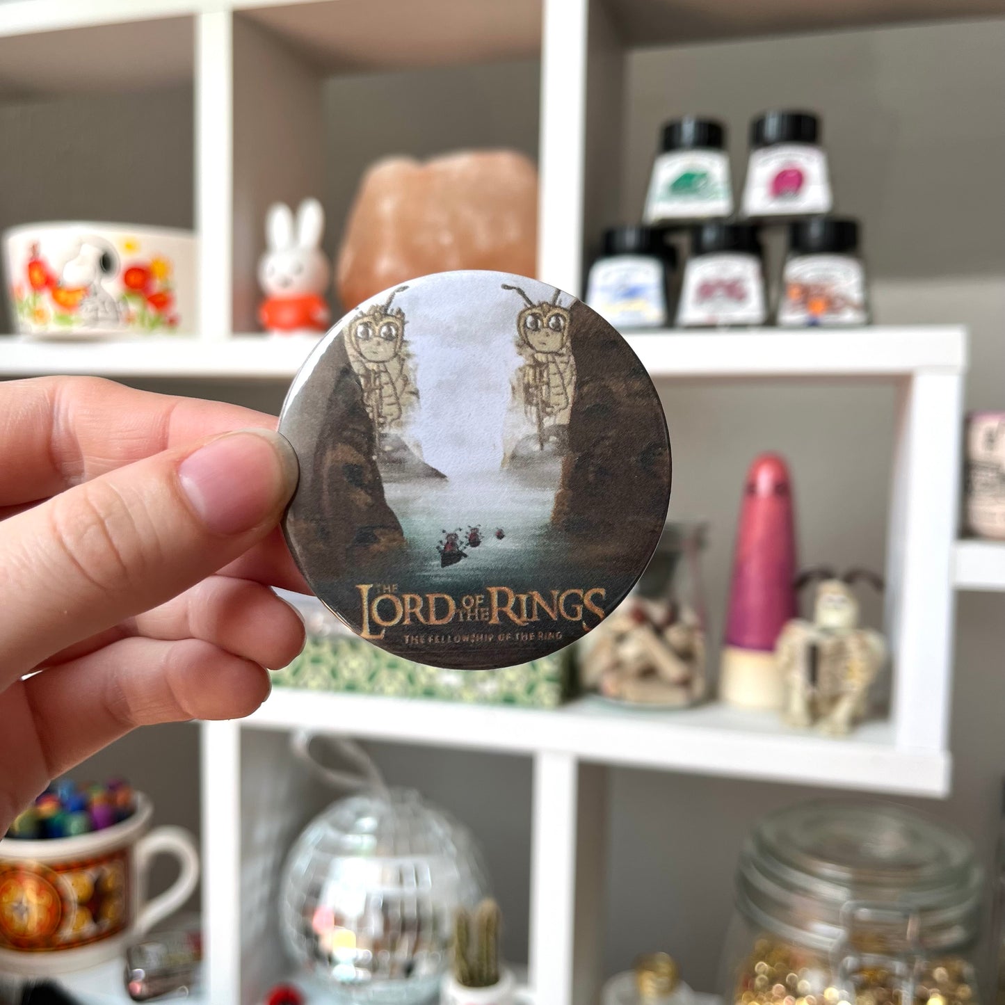 ‘lord of the rings’ badge