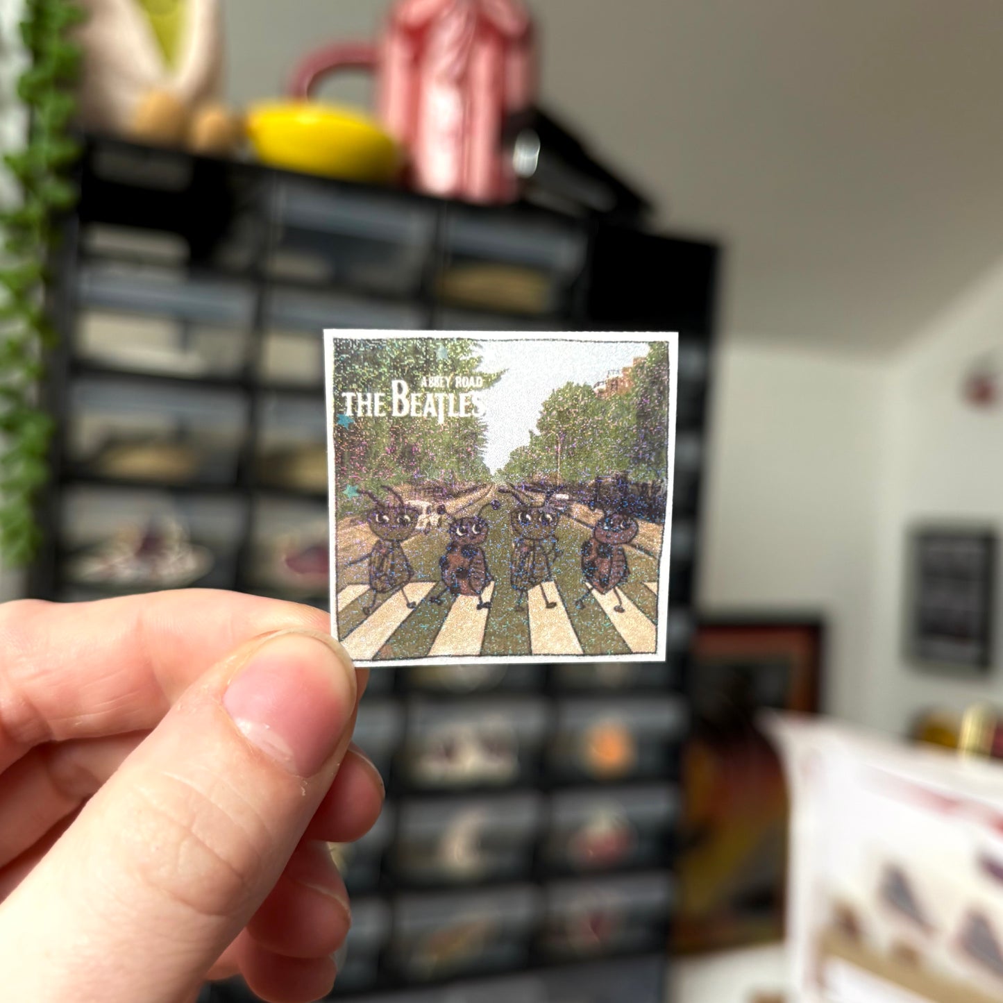 ‘abbey road’ sticker