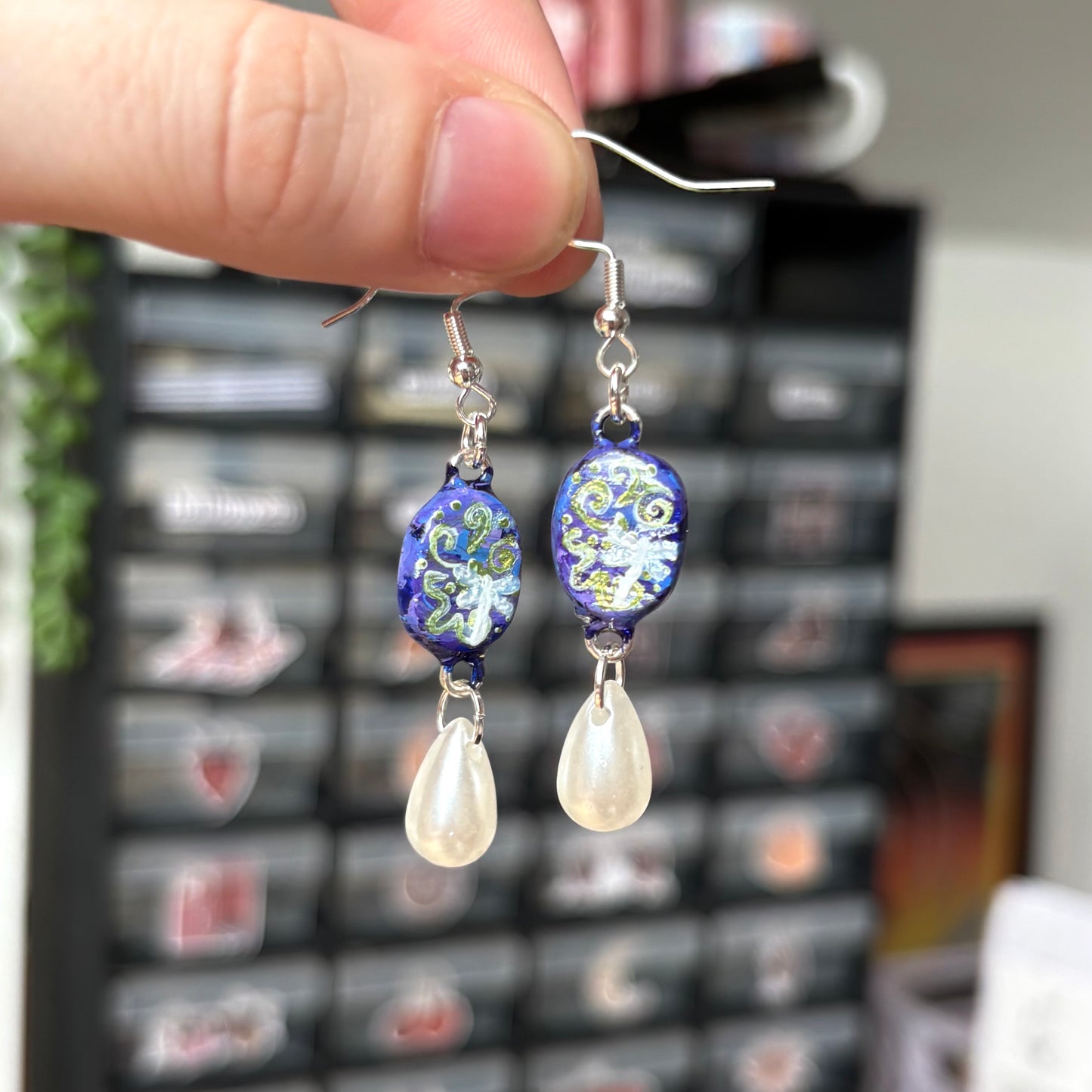 ‘whimsy’ mini earrings (silver)