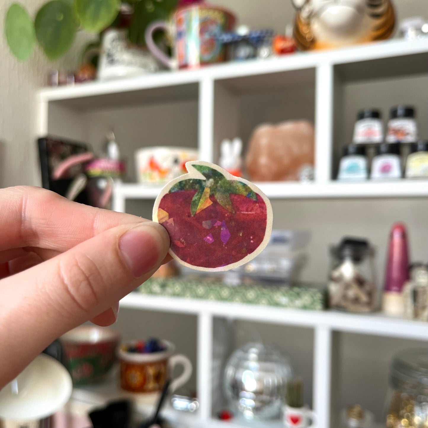 ‘tomato’ sticker