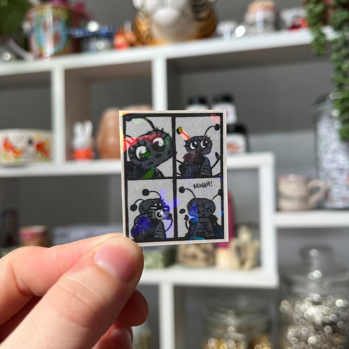 ‘photobooth’ sticker