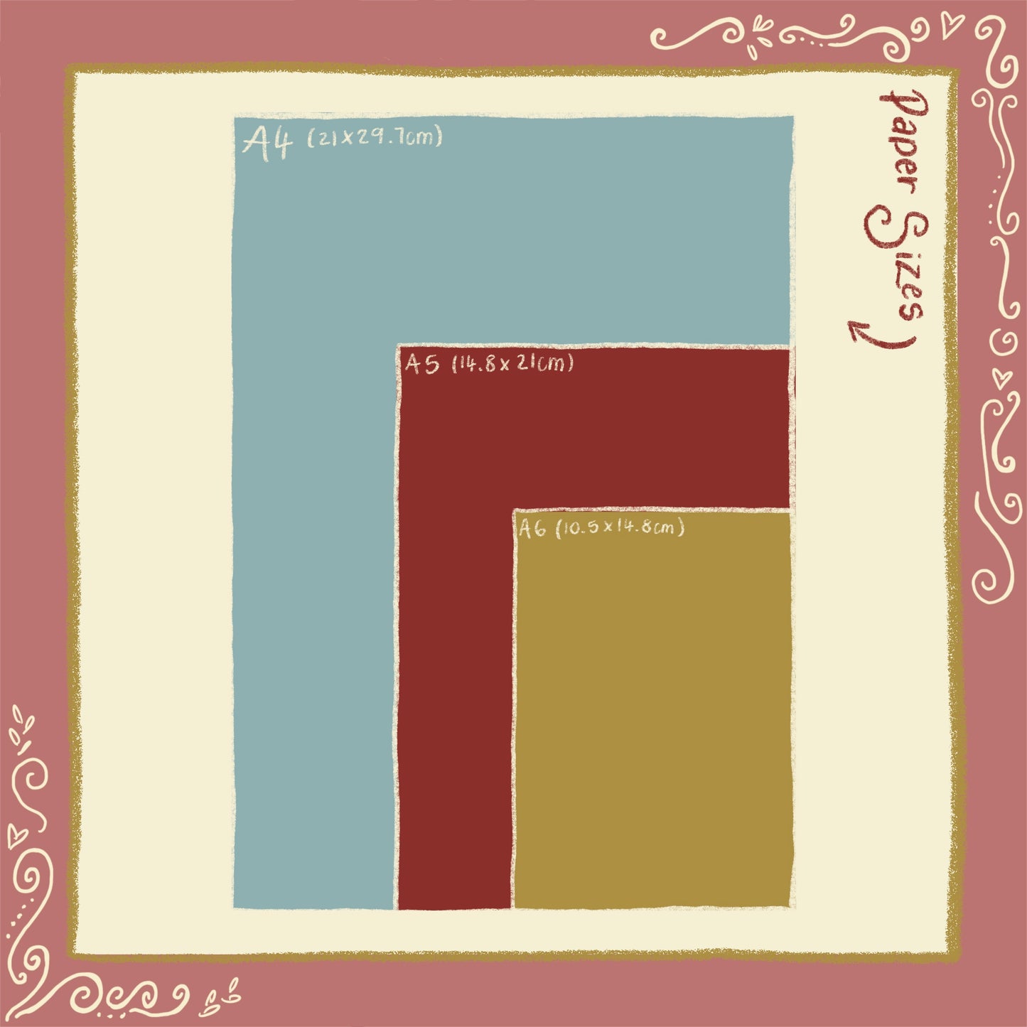 ‘ladybug yoga’ print