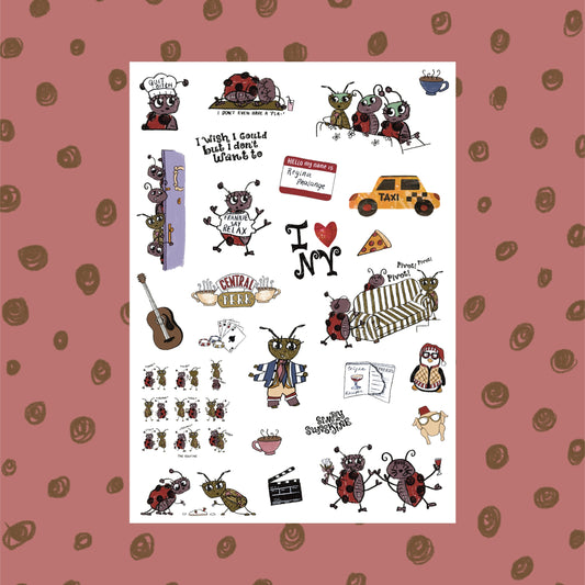 ‘friends’ print (tv series)