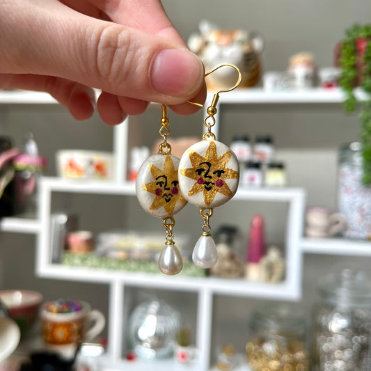 ‘sunny’ earrings