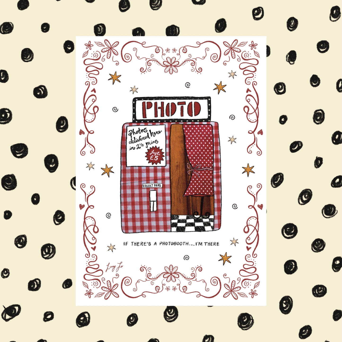 ‘photobooth’ print