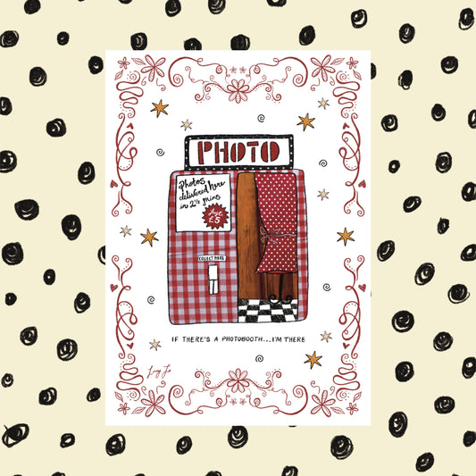 ‘photobooth’ print