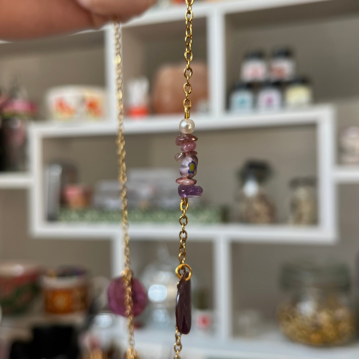 ‘to the sea’ necklace (gold)