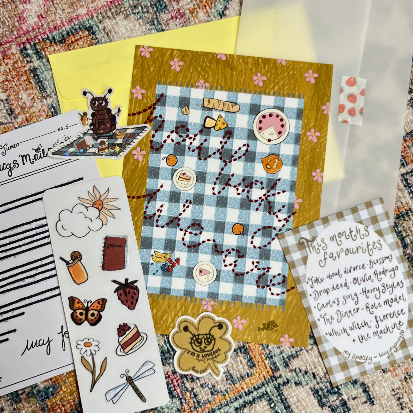INCASE YOU MISSED IT: Lovebugs Mail no.5