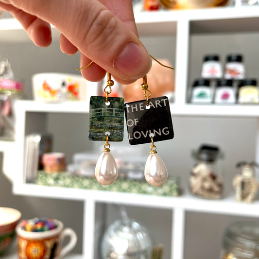 ‘monet’ earrings