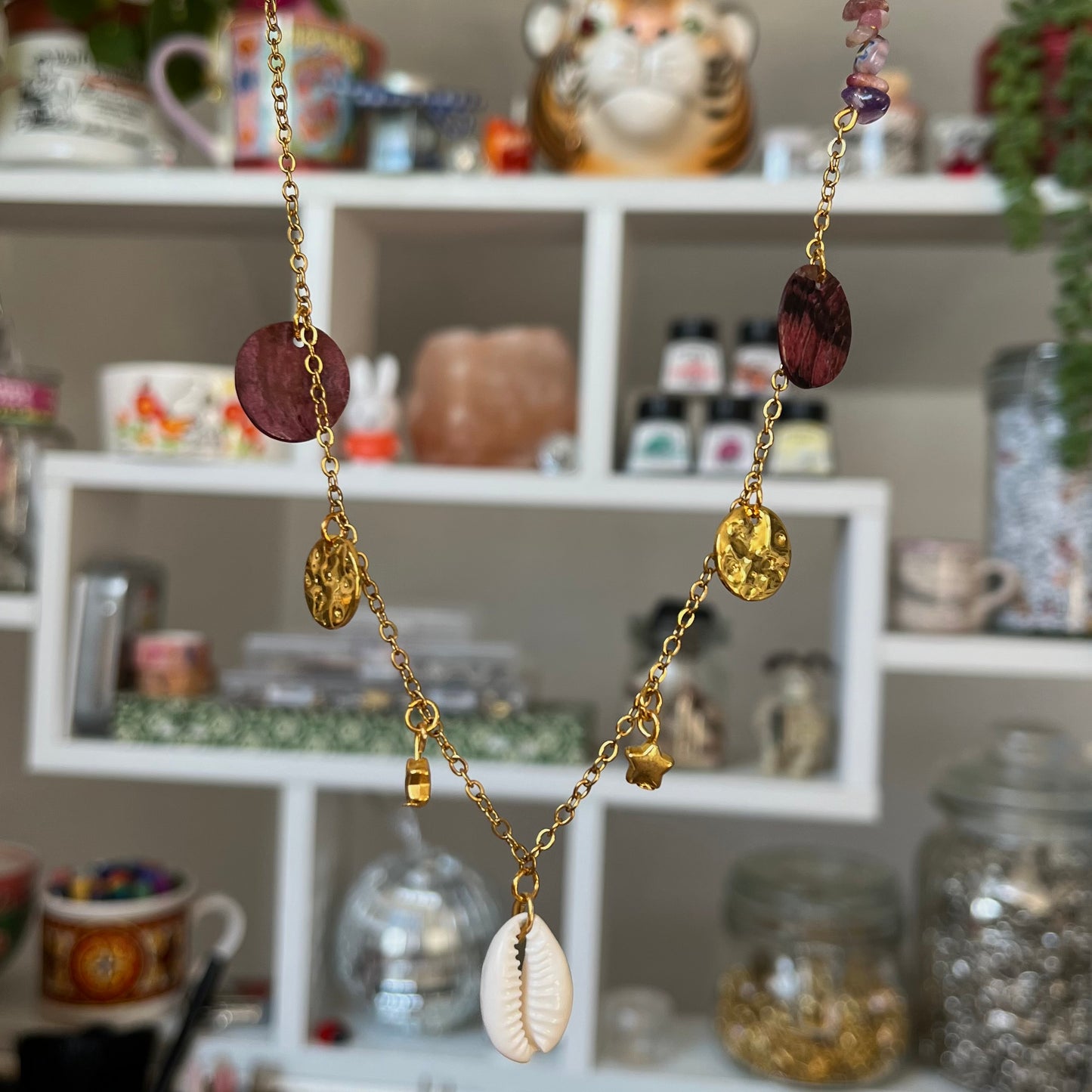 ‘to the sea’ necklace (gold)