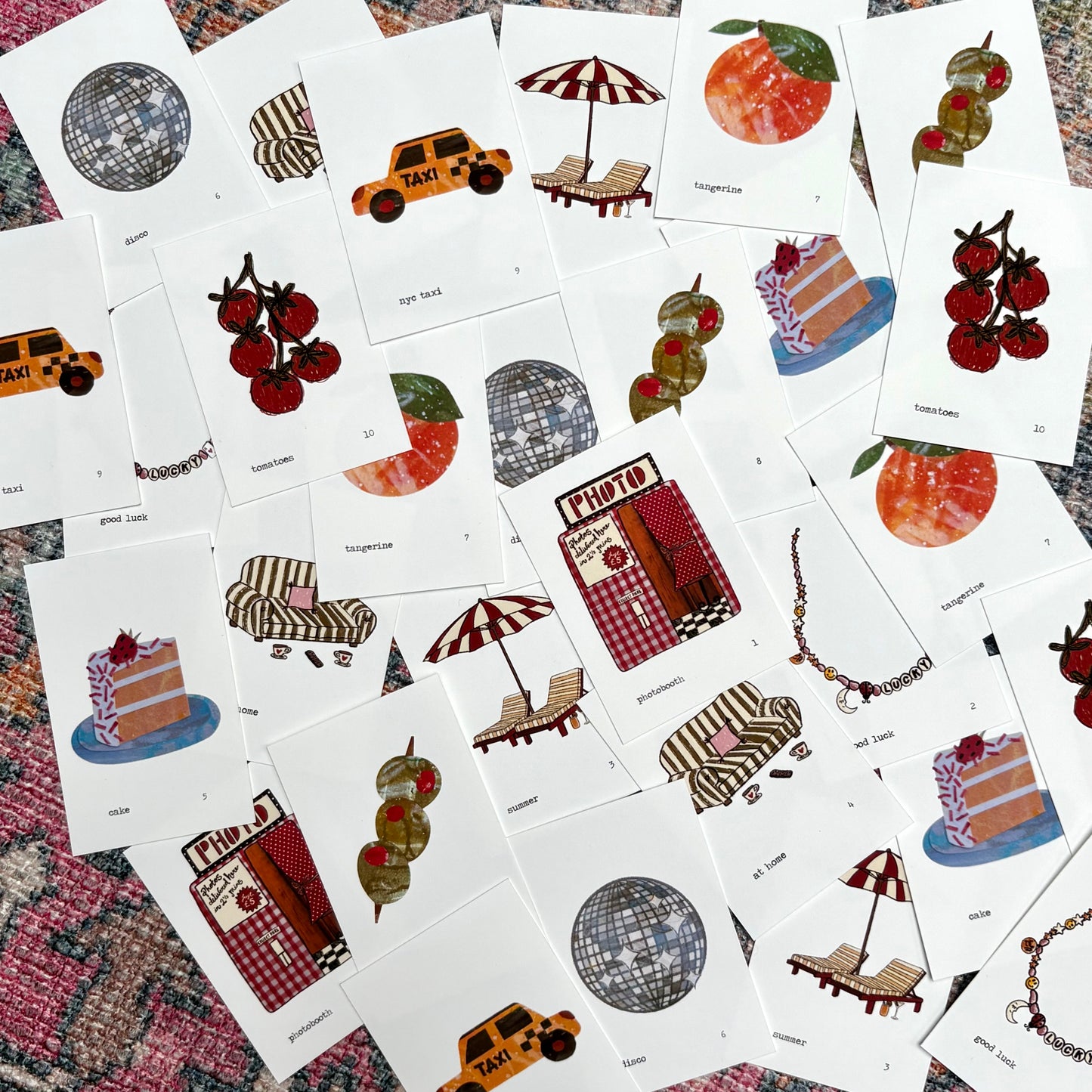 mystery mini prints !!