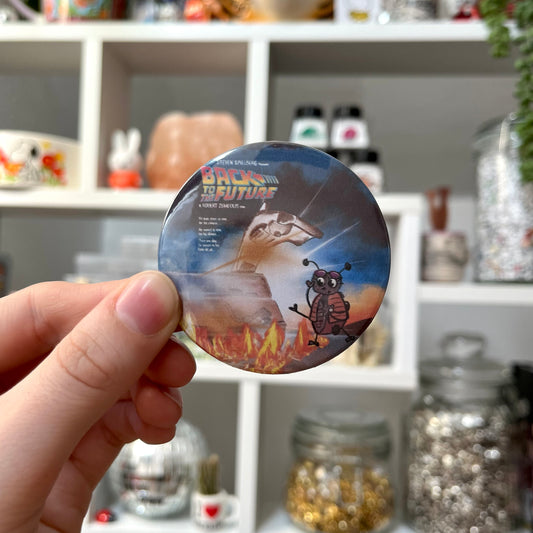 ‘back to the future’ badge