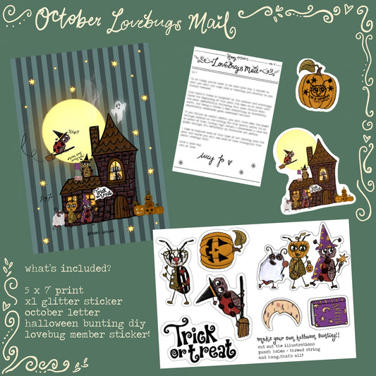 Lovebugs Mail no.9