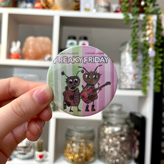 ‘freaky friday’ badge