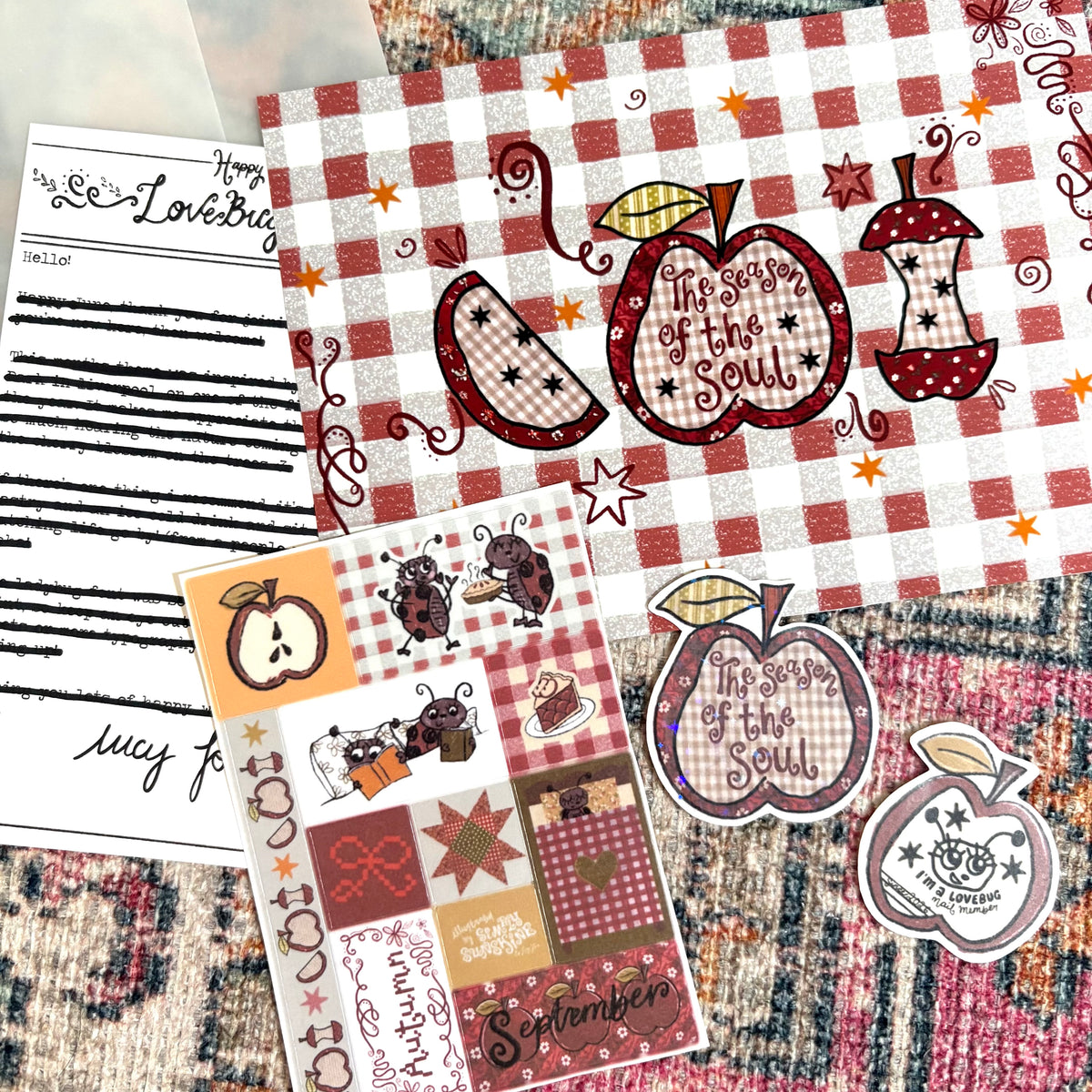 INCASE YOU MISSED IT: Lovebugs Mail no.8