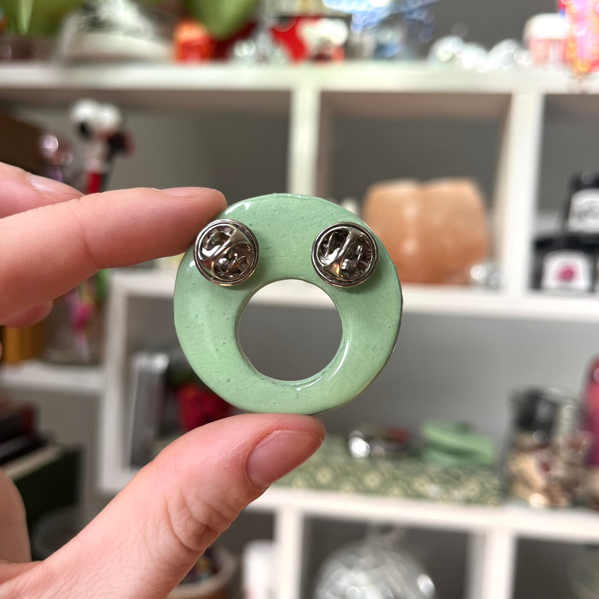 ‘florence’ clay sunglasses pin