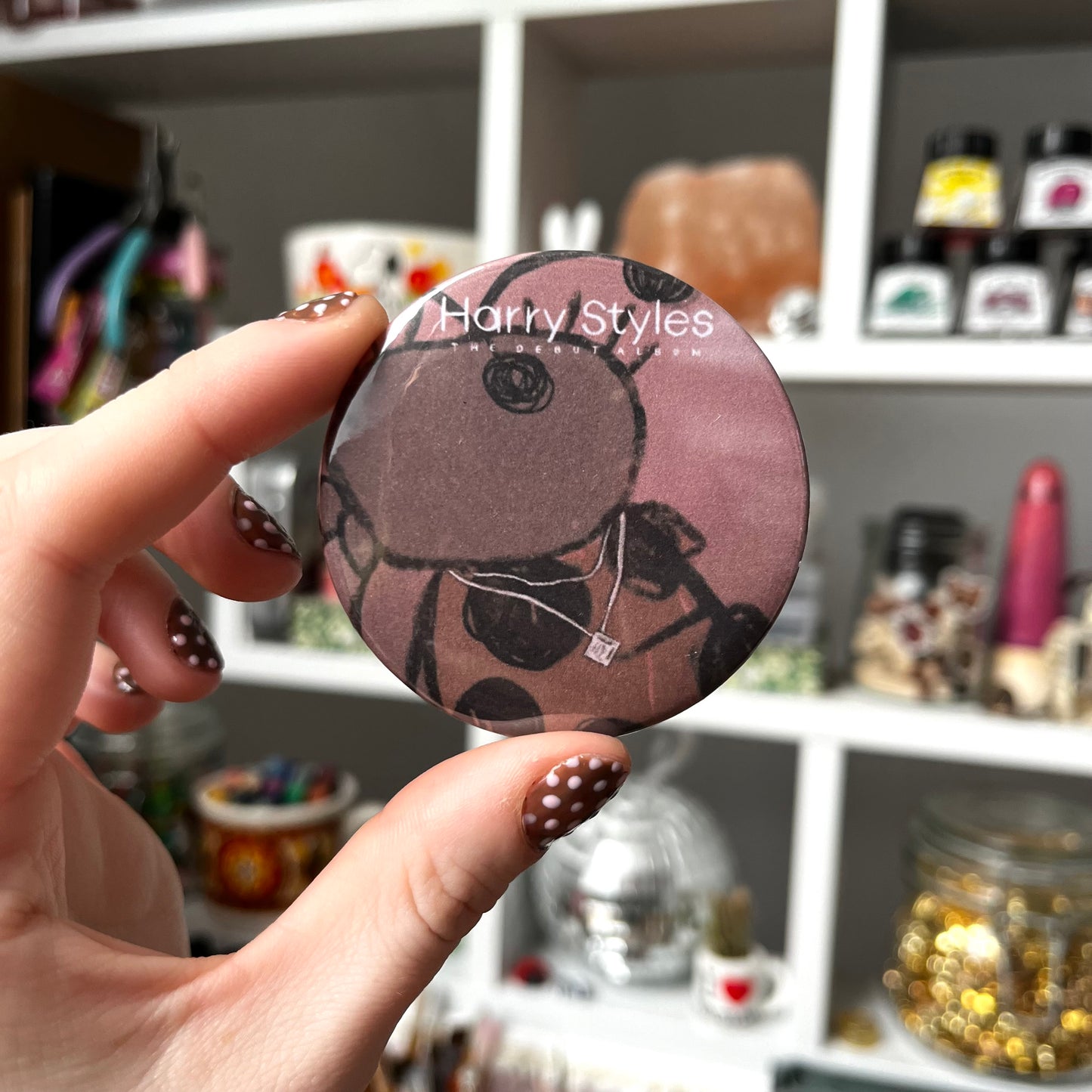 ‘harry styles’ badge