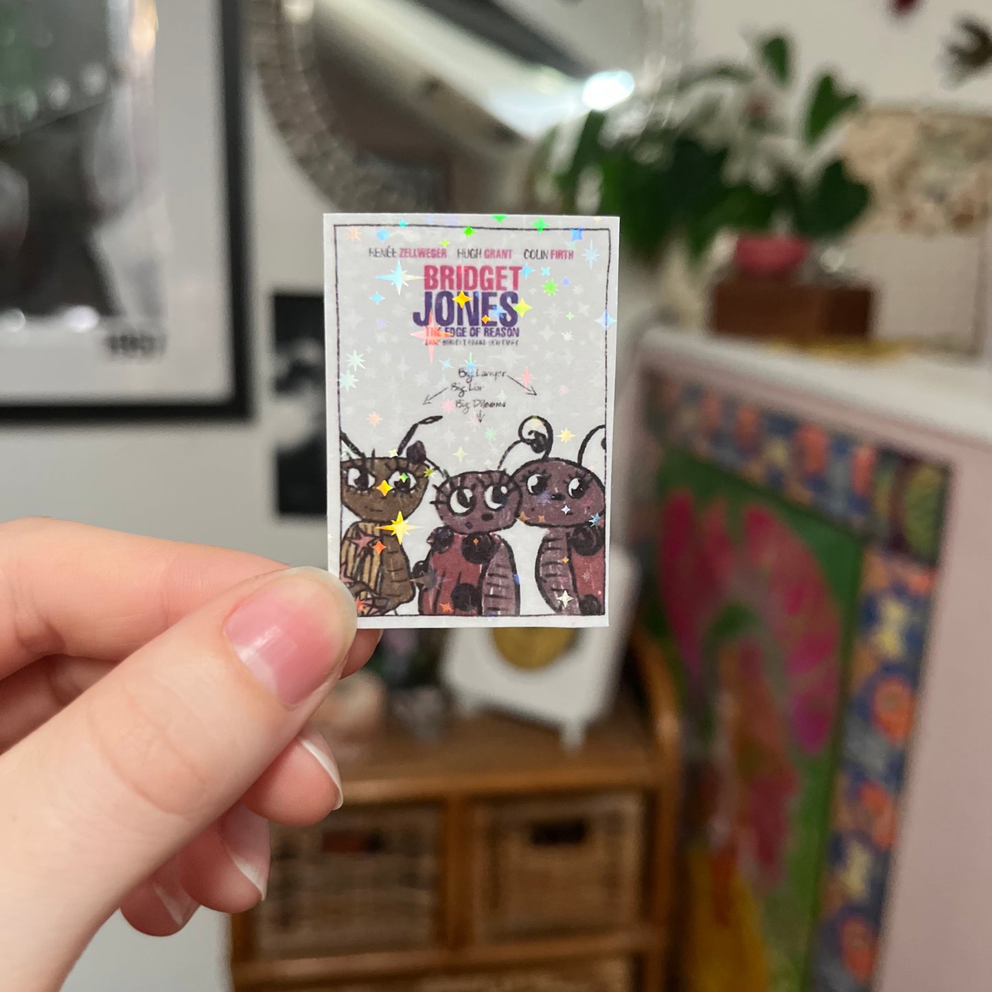 ‘bridget jones, the edge of reason’ sticker