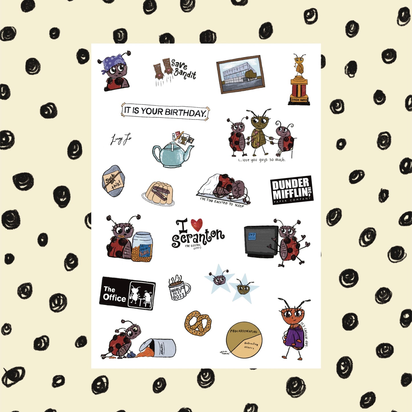 ‘the office’ print (tv series)