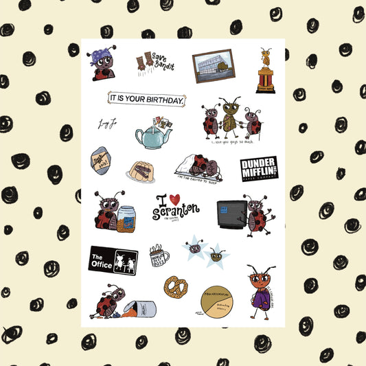 ‘the office’ print (tv series)
