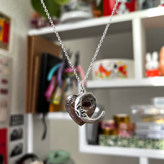 ‘luna’ necklace (silver)
