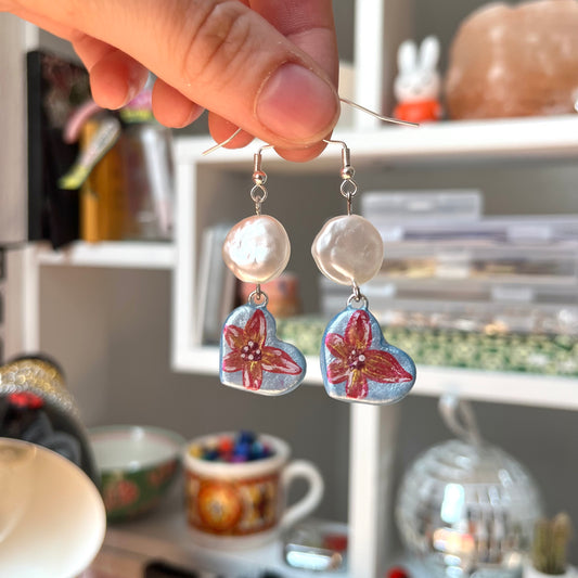 ‘we’ll be alright’ earrings