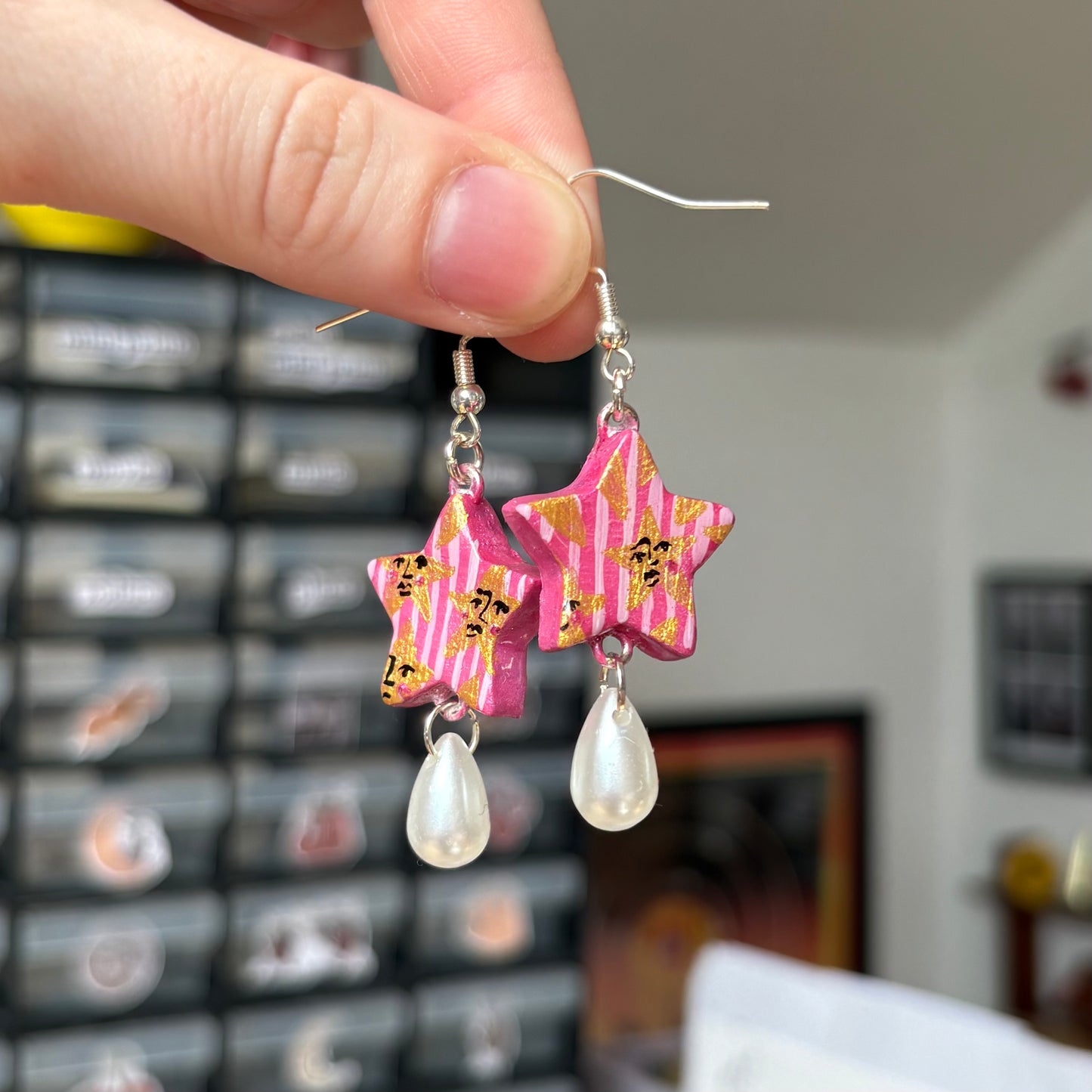 ‘luna’ earrings (silver)