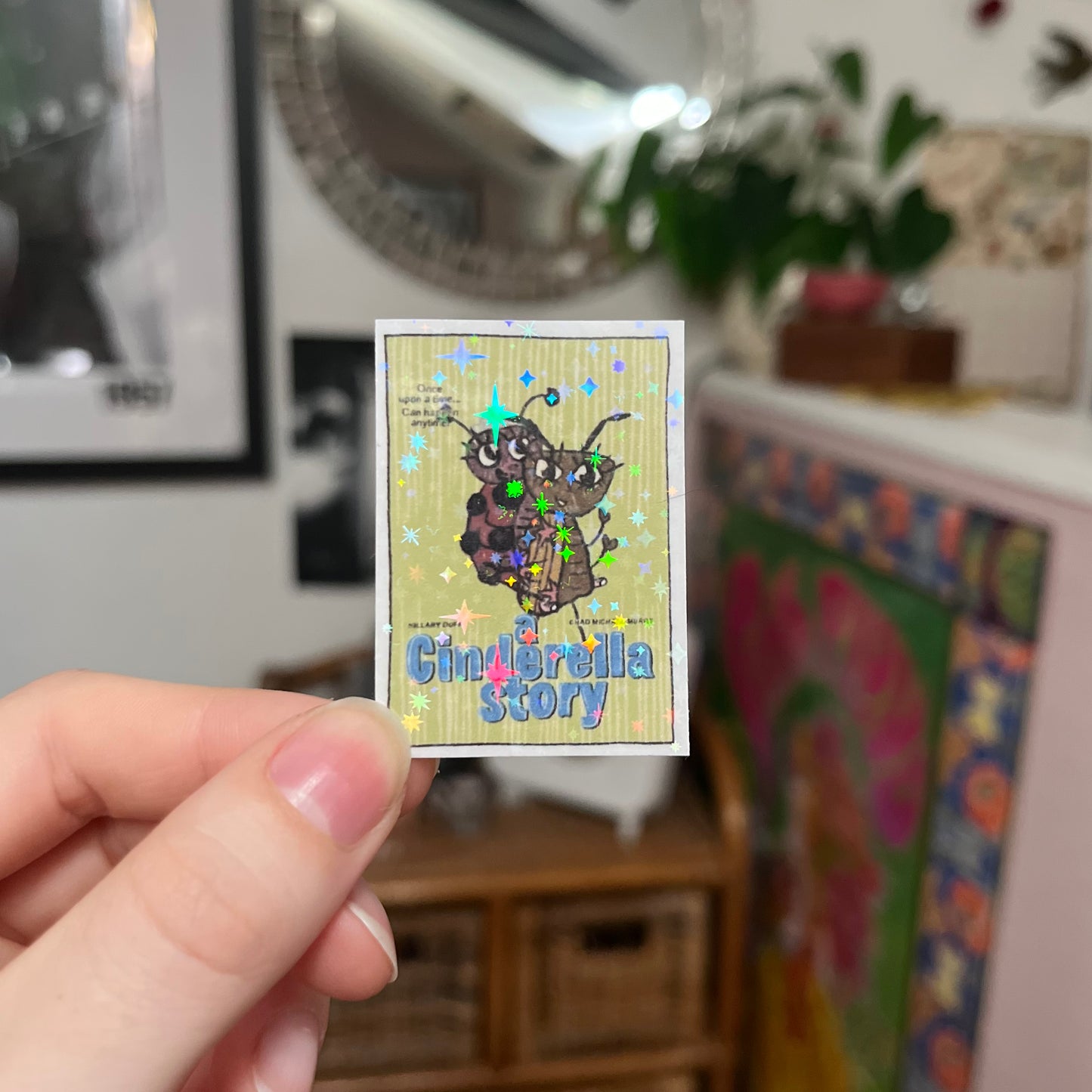 ‘a cinderella story’ sticker