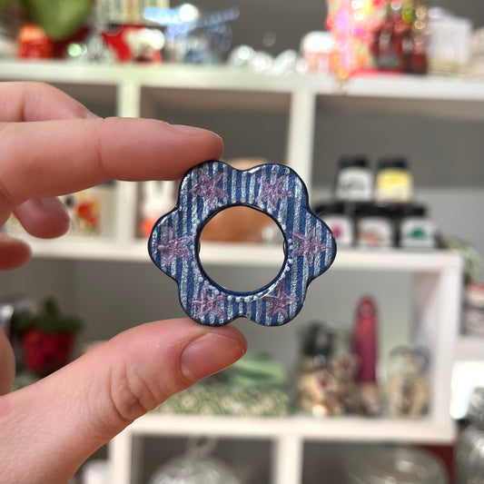 ‘star girl’ clay sunglasses pin